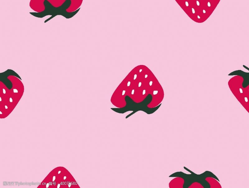 草莓花草莓图片