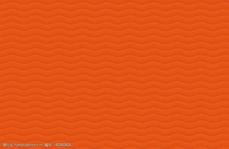 波浪橙色波纹图片