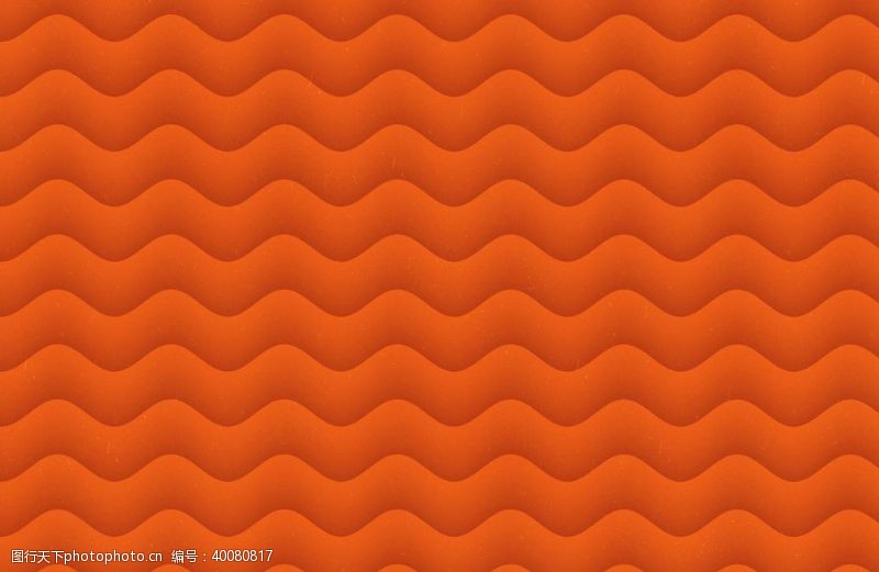 宣传推广橙色波纹图片