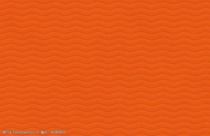 展板橙色背景橙色波纹图片