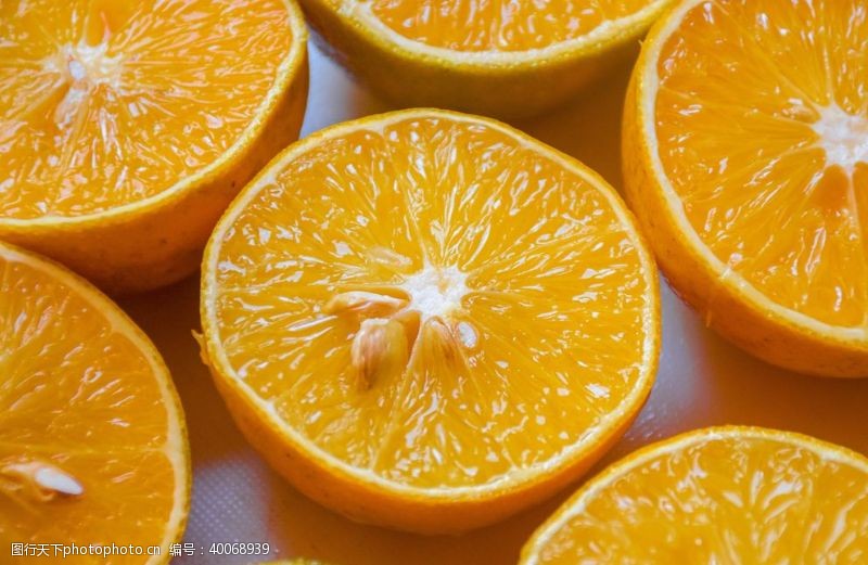 新鲜橙子包装橙子图片