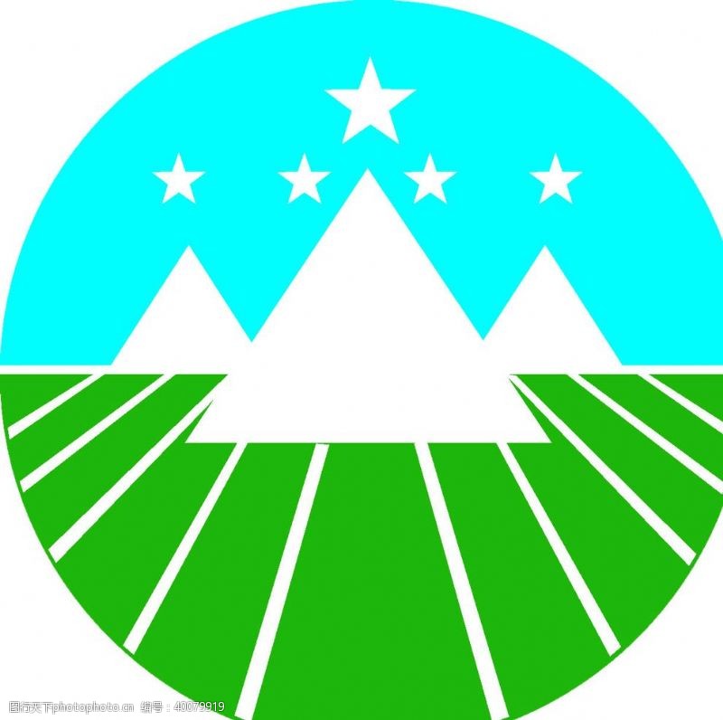 标签标志国土logo图片