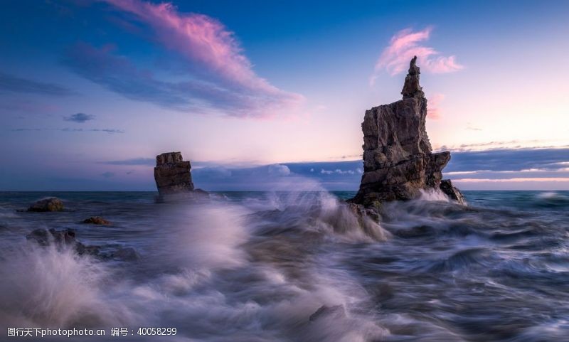 风景海滩图片