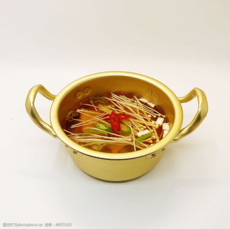 摄影图库海鲜嫩豆腐汤韩式料理图片