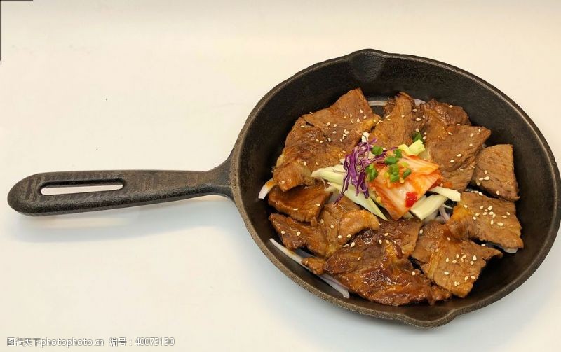 产品目录韩式烤牛肉图片
