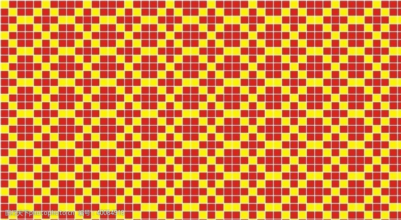 矢量方块红黄方块儿素材图片
