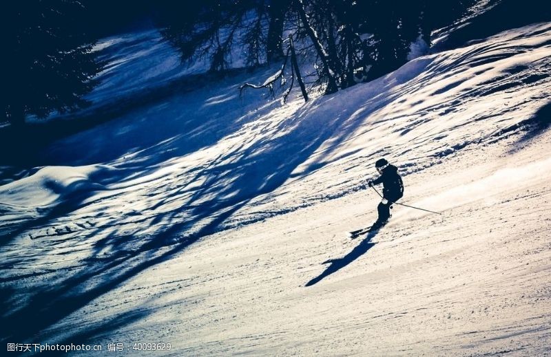 滑雪素材滑雪图片