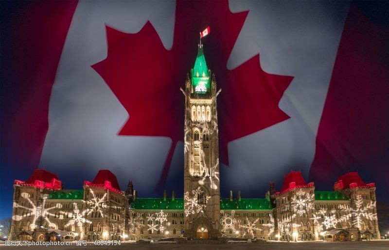国外建筑加拿大风光图片