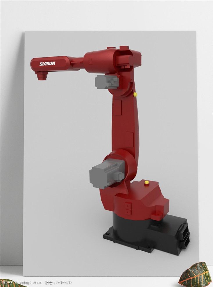 3d机器人机器人机械手机械臂工业机图片