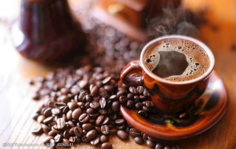 咖啡热饮咖啡图片