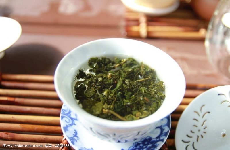 茶叶素材梨山乌龙图片