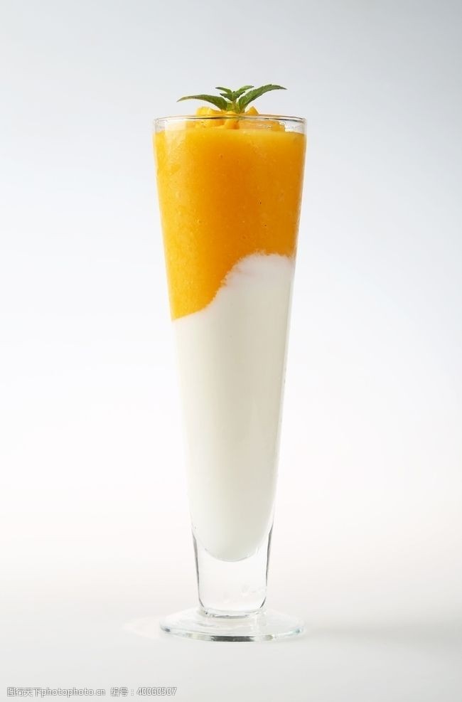 芒果饮料芒果酸奶图片