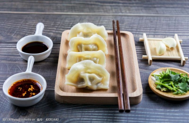 美食天下美食蒸饺图片