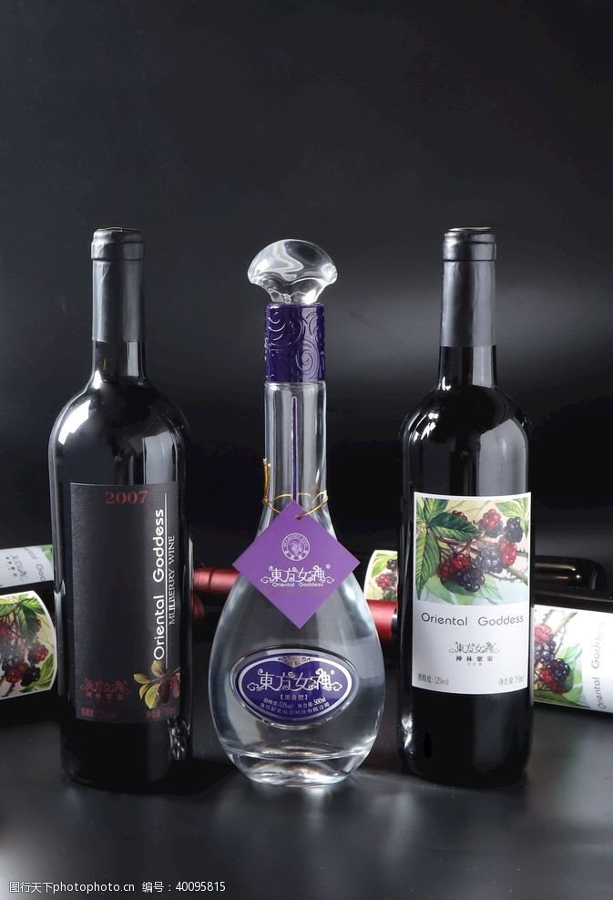 葡萄美味红酒高品质红酒图片