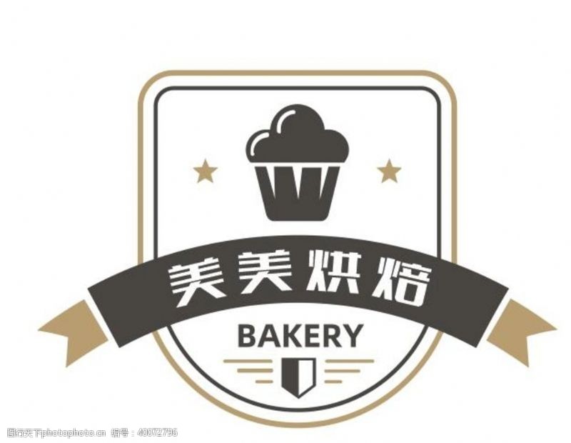 蛋糕面包面包烘焙logo图片