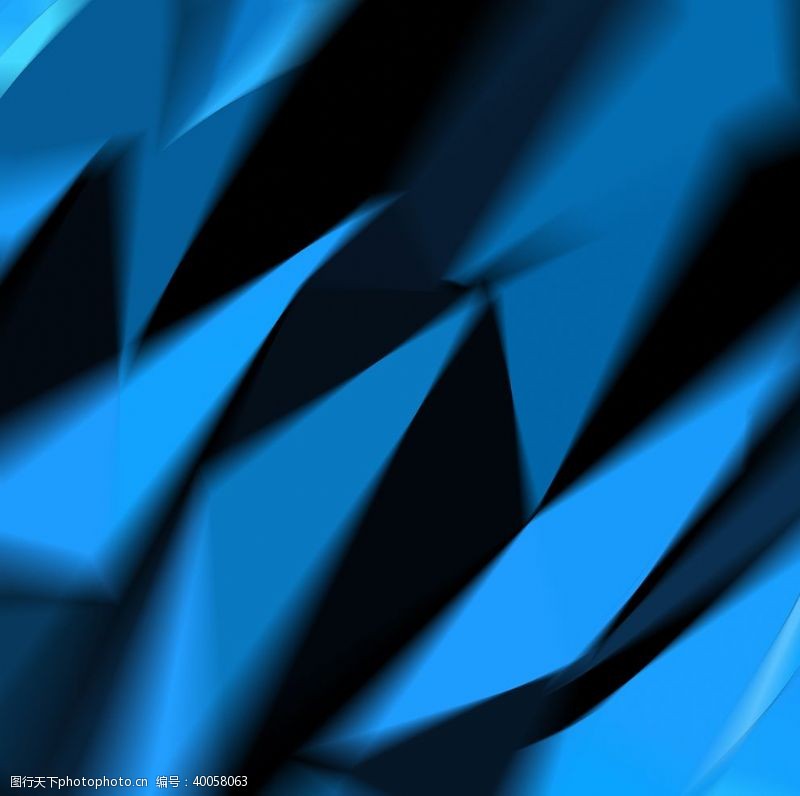 电脑壁纸三角抽象背景图片