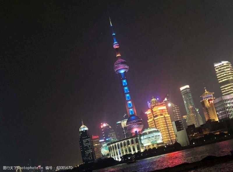 光明上海东方明珠图片