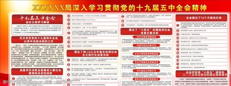 第九届深入学习贯彻党的十九届五中全会图片