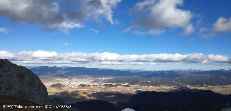 国内旅游石卡雪山图片