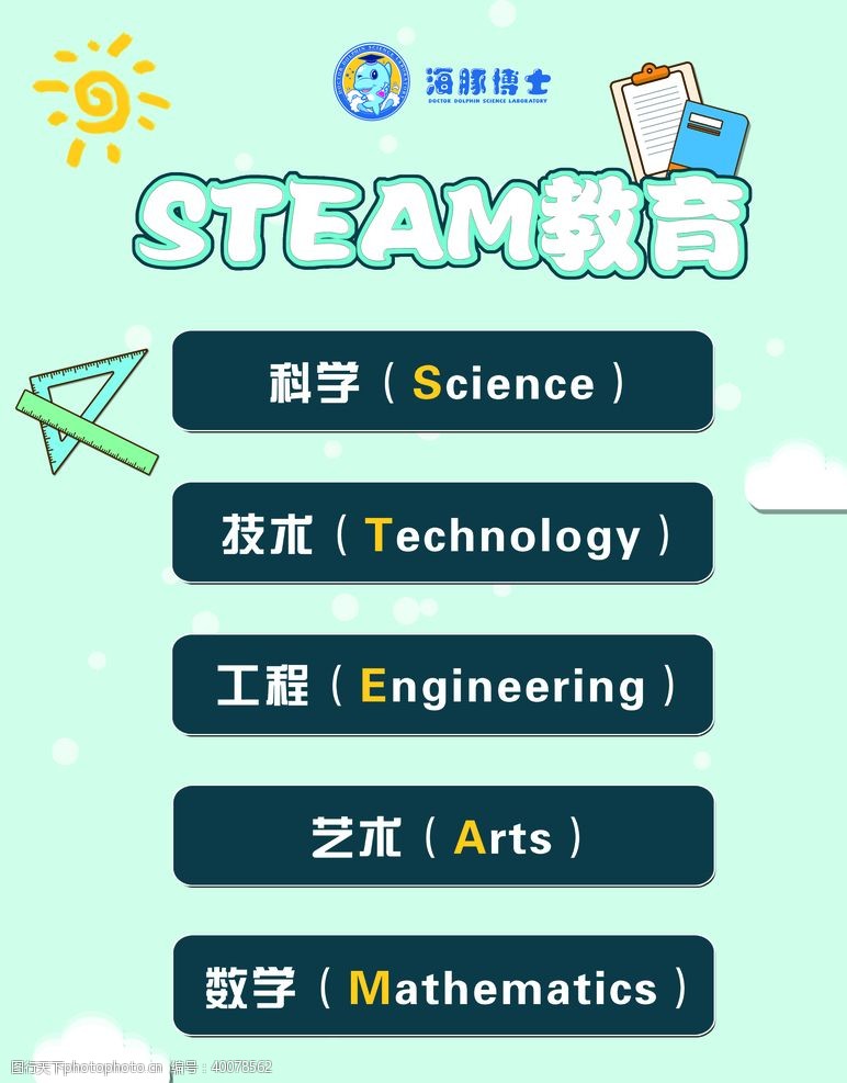 海豚STEAM教育图片