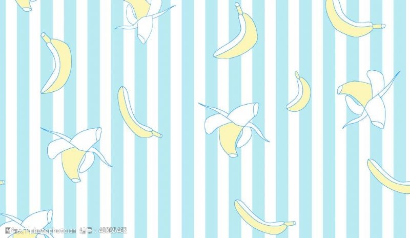 水果花纹条纹香蕉图片