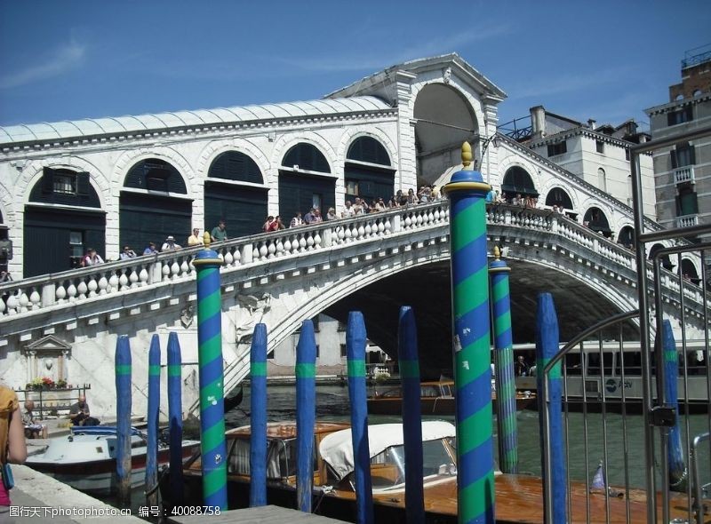 石拱桥威尼斯桥梁图片
