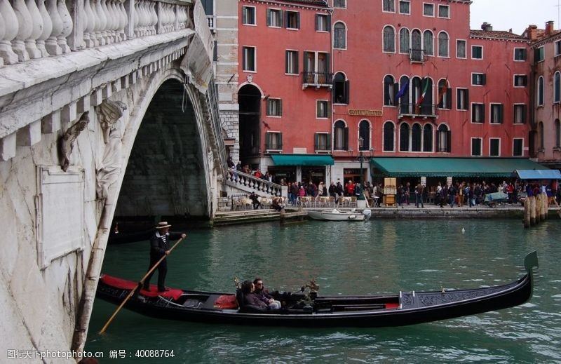 铁路威尼斯桥梁图片