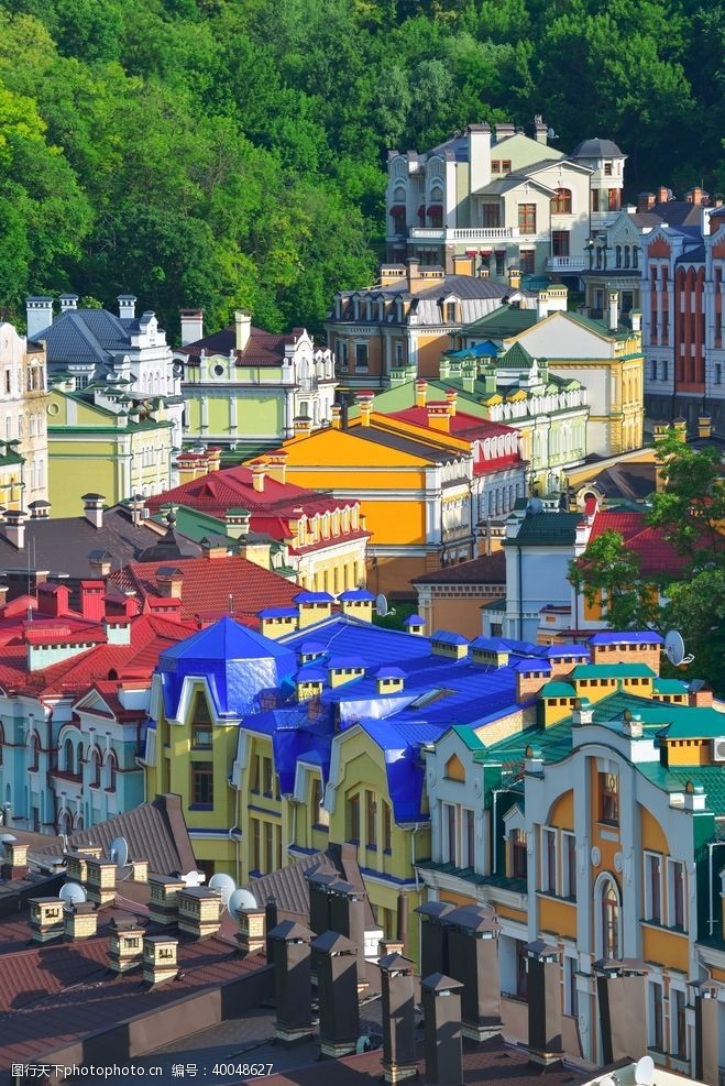 城市风景乌克兰风光图片