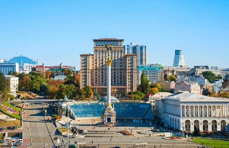 旅游城市乌克兰风光图片