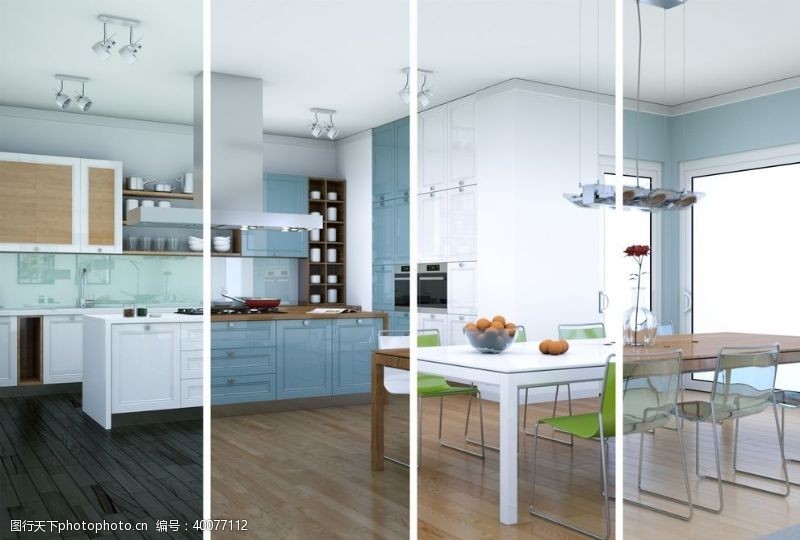 厨房用具现代厨房图片