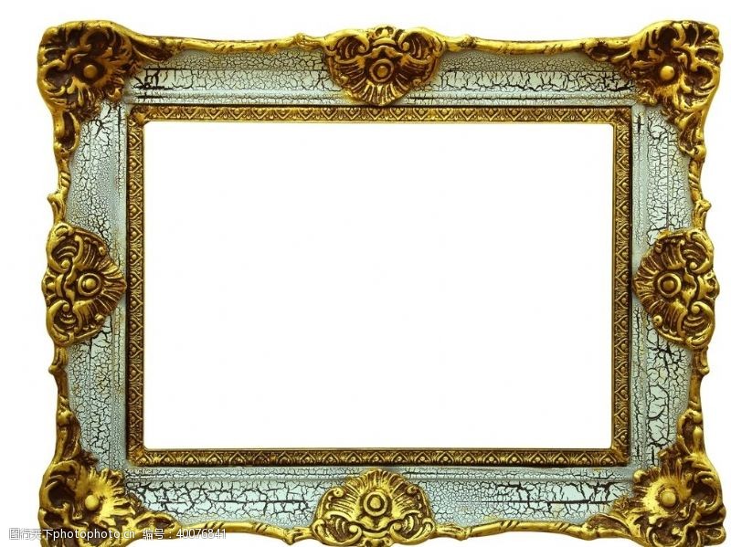 欧式油画相框图片
