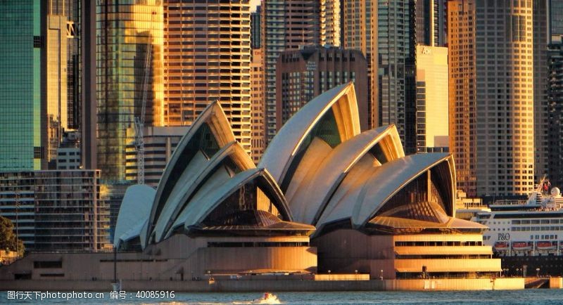 旅游城市悉尼歌剧院图片