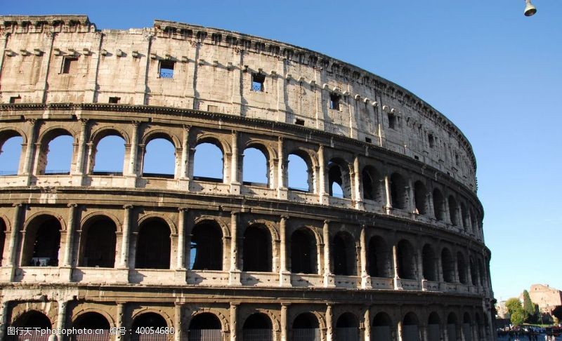 世界名著建筑意大利古罗马斗兽场图片