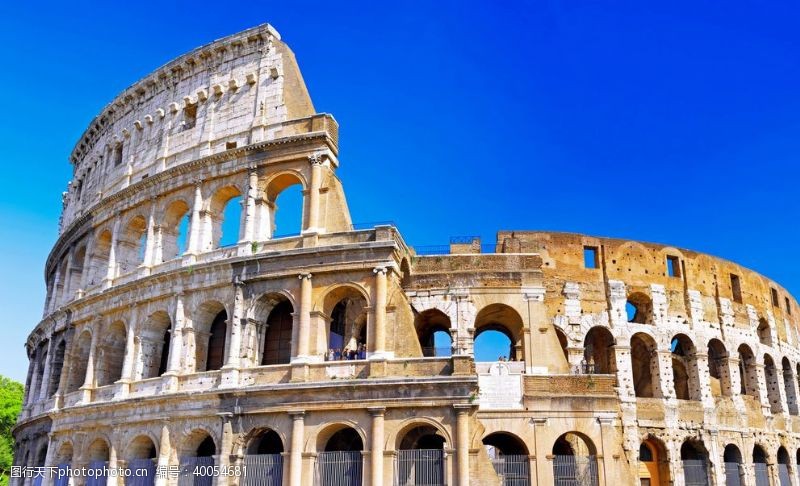 世界名著建筑意大利古罗马斗兽场图片