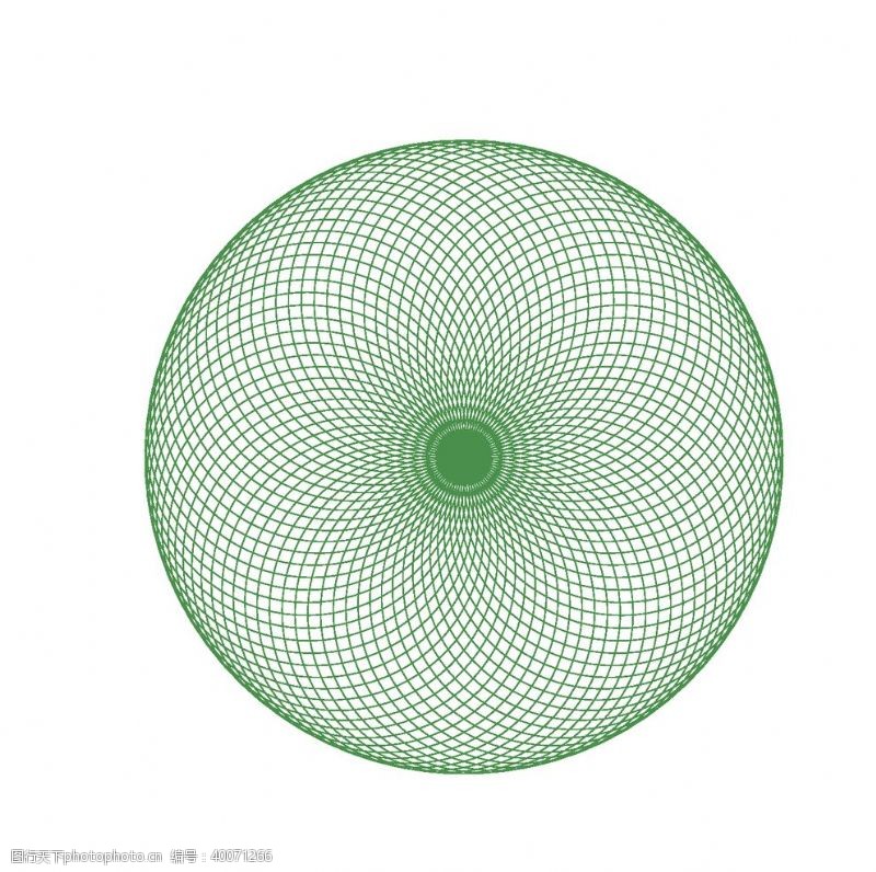 线条抽象圆环底纹图片