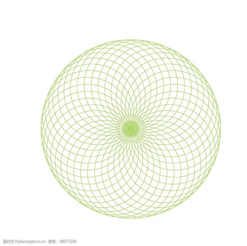 抽象背景矢量圆环底纹图片