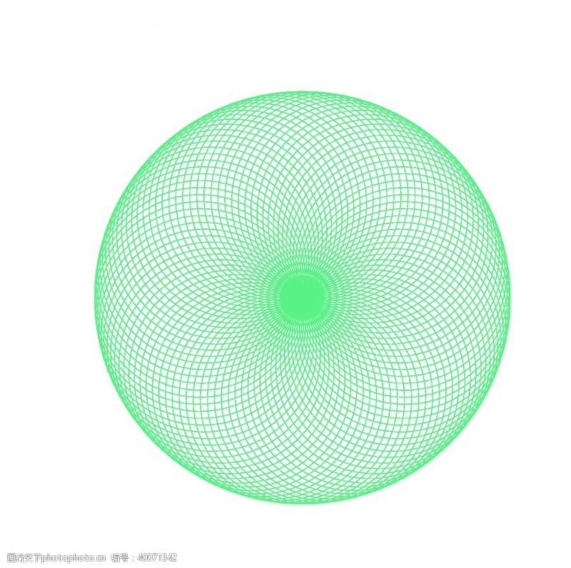 几何线条圆环底纹图片