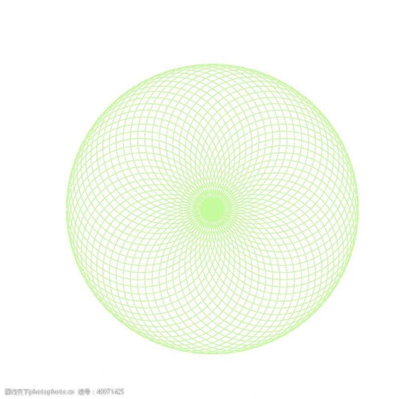 几何抽象圆环底纹图片