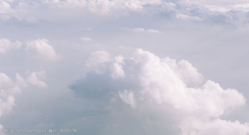 多云云海图片