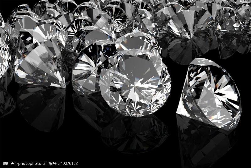 天珠首饰钻石宝石图片