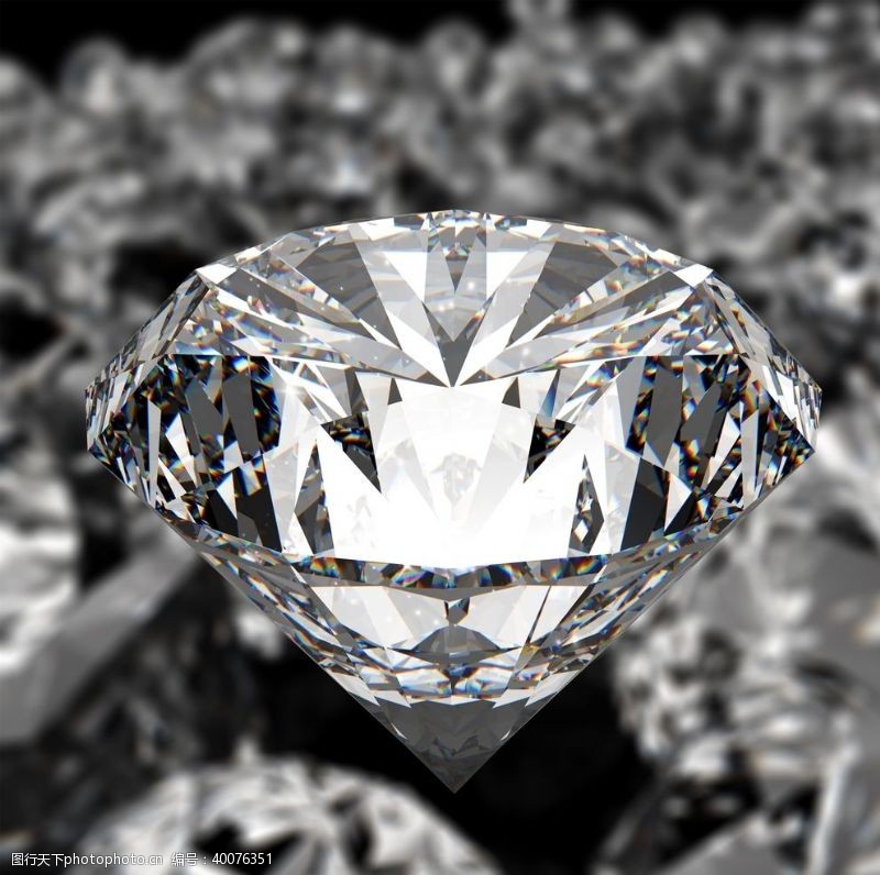 首饰钻石宝石图片