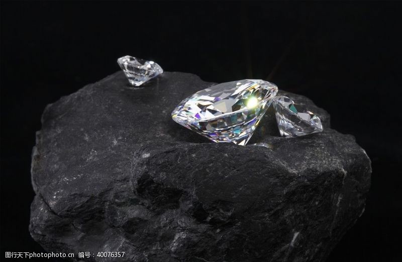 光艺术钻石宝石图片
