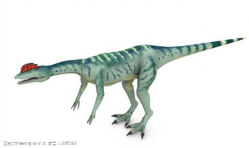 恐龙模型C4D模型恐龙图片