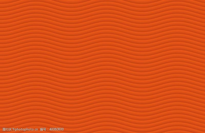 产品画册橙色波纹图片