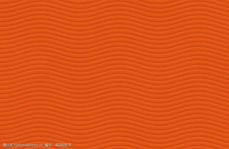 橙色背景展板橙色波纹图片