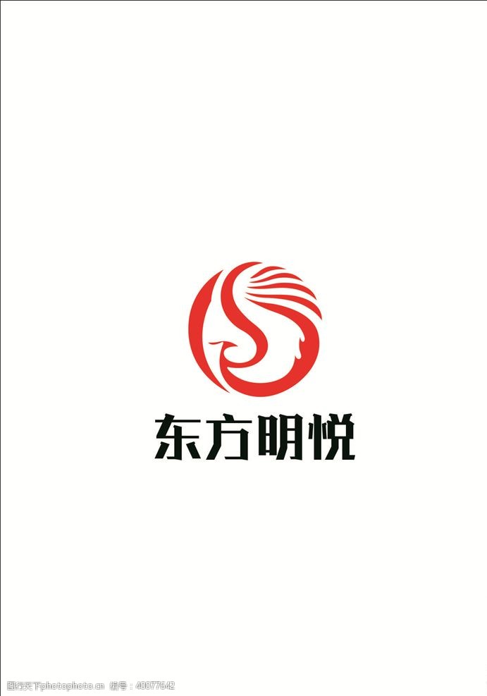 酒店标志东方明悦logo图片