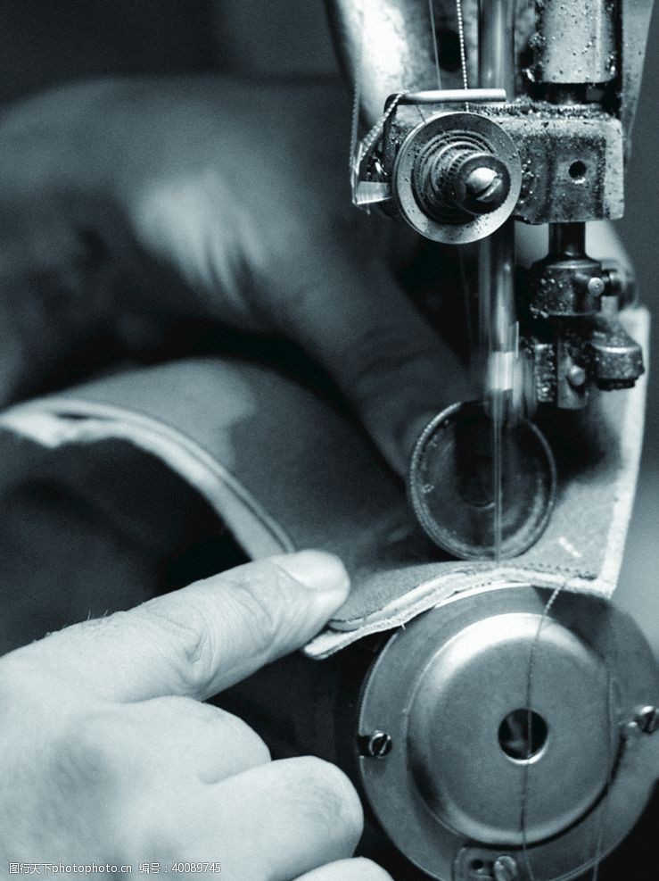 机械设计缝纫机图片