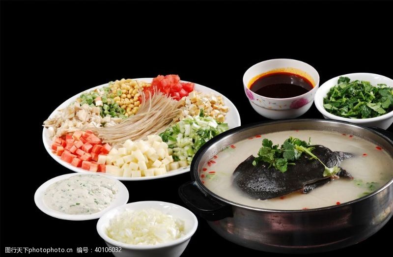 高清菜谱用图福甲鱼老鸹萨图片
