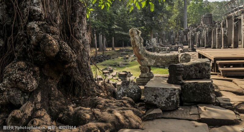国外旅游柬埔寨吴哥窟图片