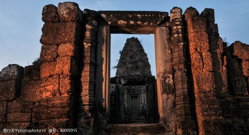 国外旅游柬埔寨吴哥窟图片